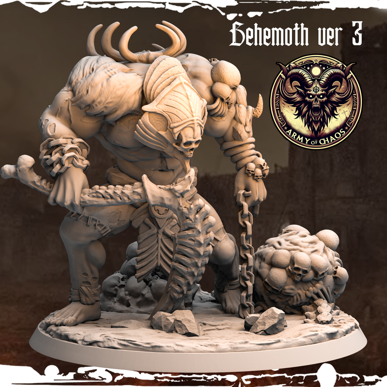 Behemoths - Army of Chaos: Beasts
